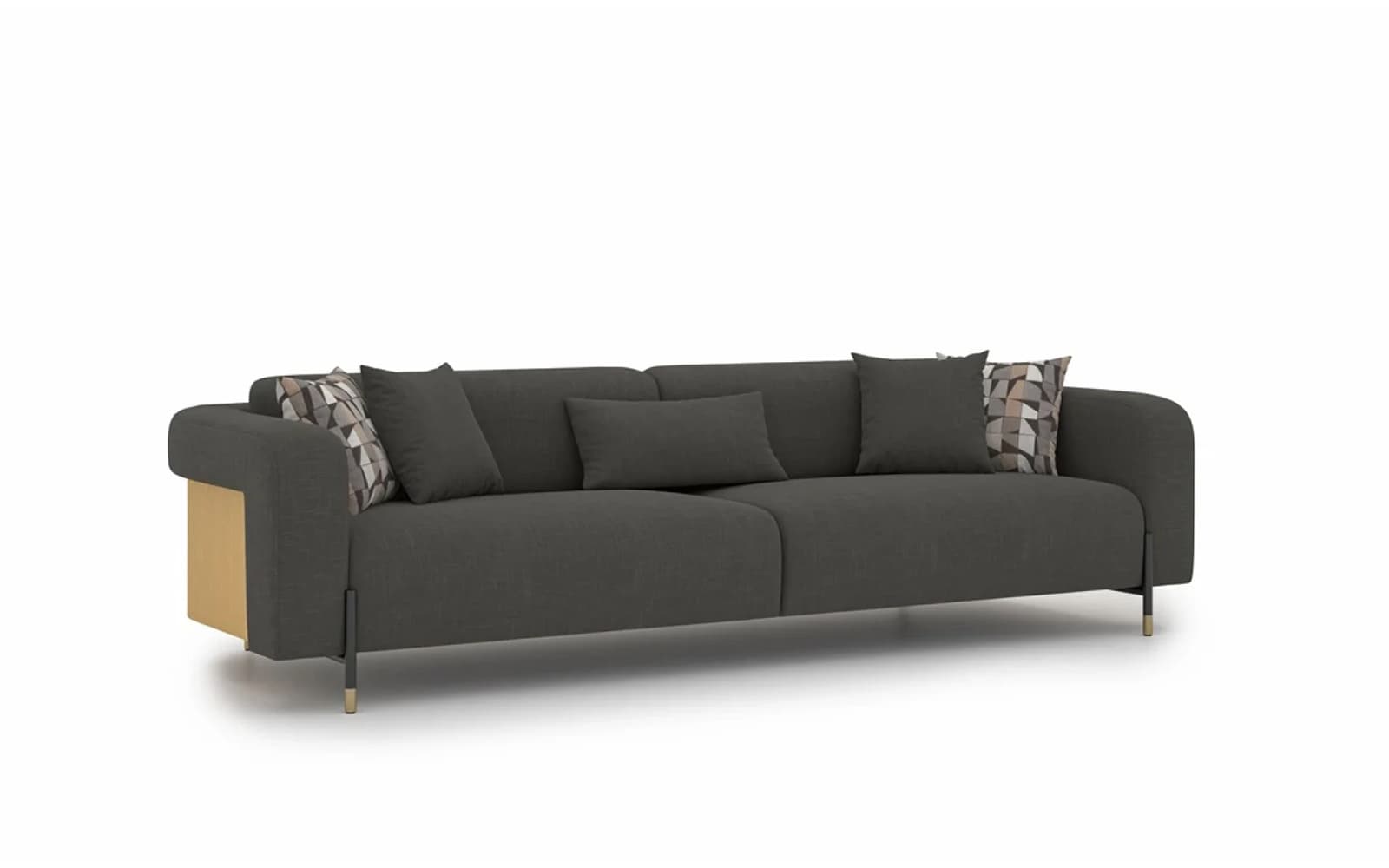 Canapea Marquesa, 3 Locuri, 260x100x75 cm