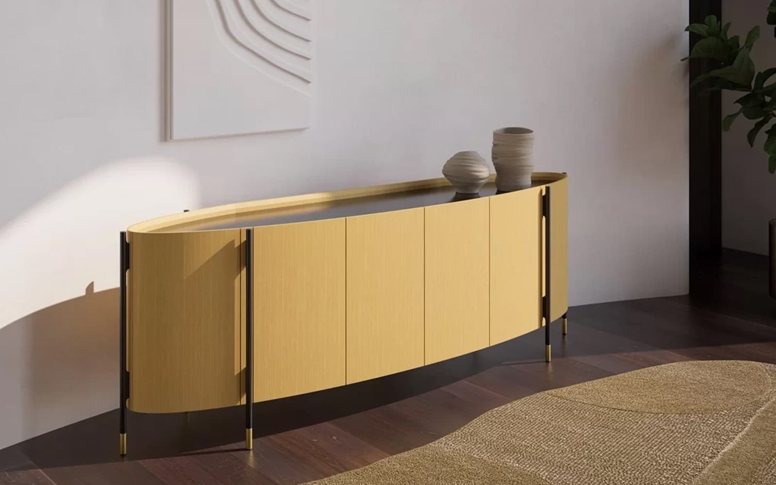 Bufet Marquesa, 268x87x56cm
