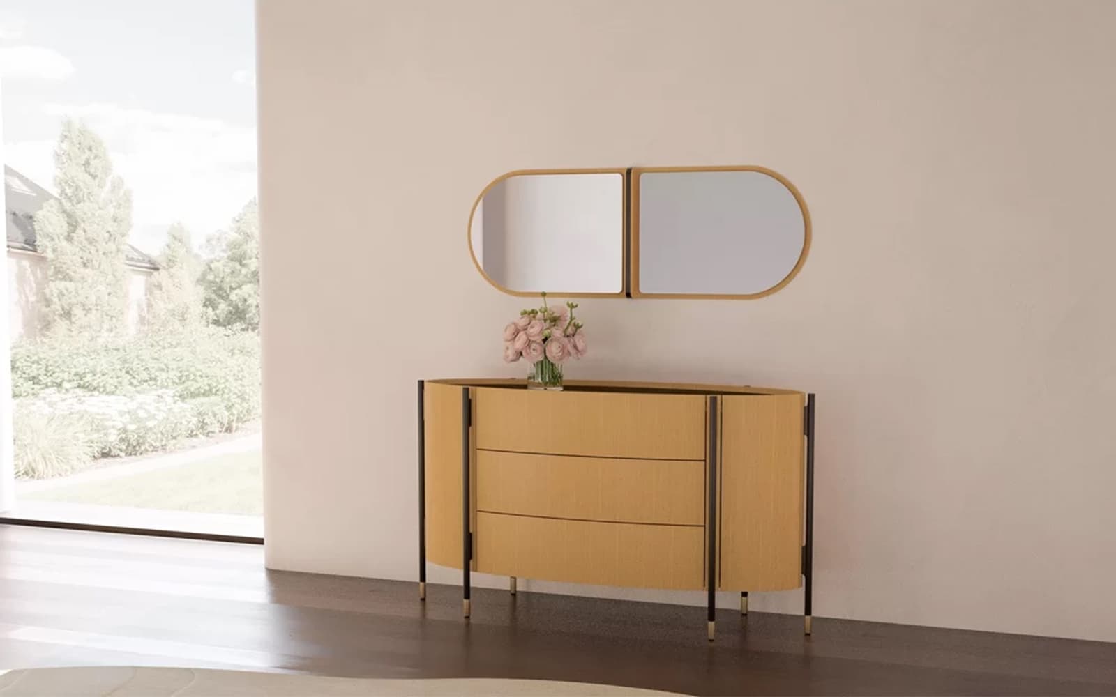 Comoda Marquesa, 158x87x50cm