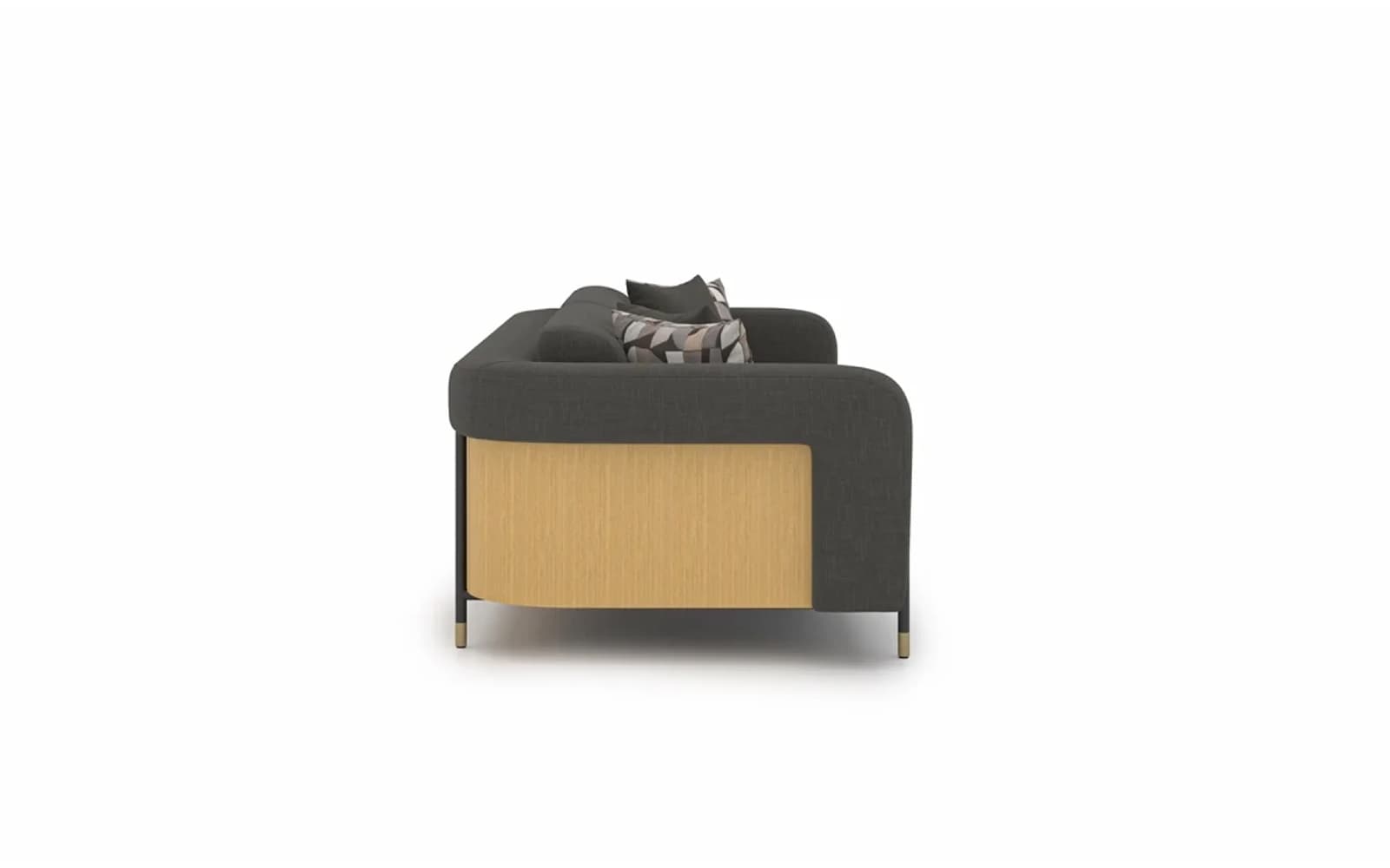 Canapea Marquesa, 3 Locuri, 260x100x75 cm