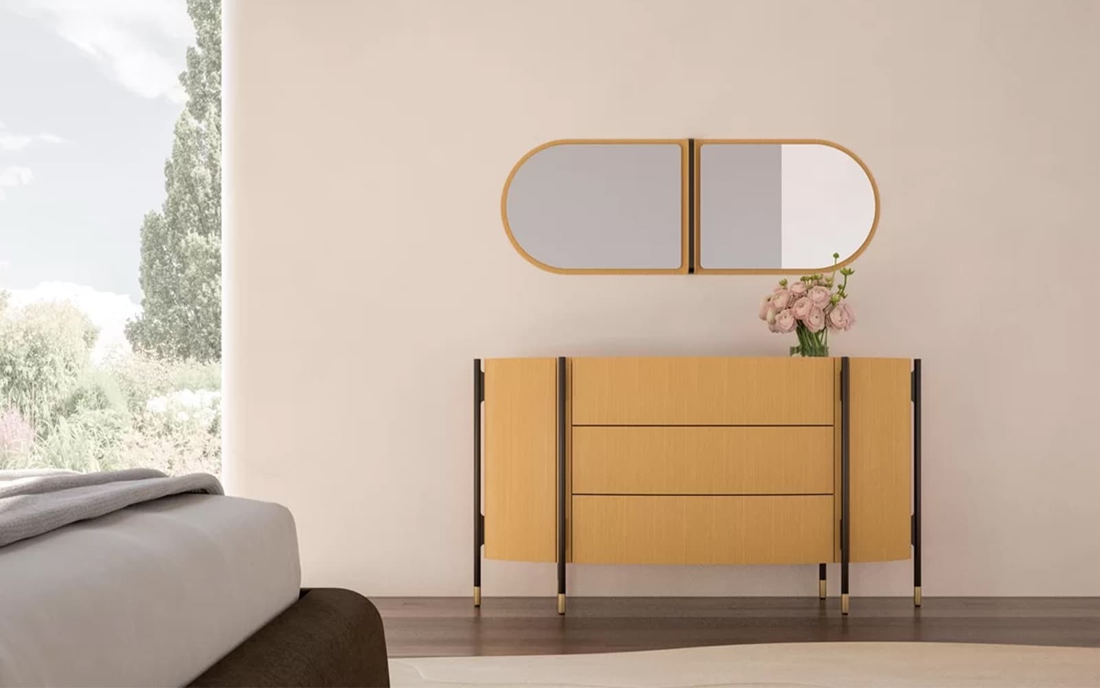Comoda Marquesa, 158x87x50cm