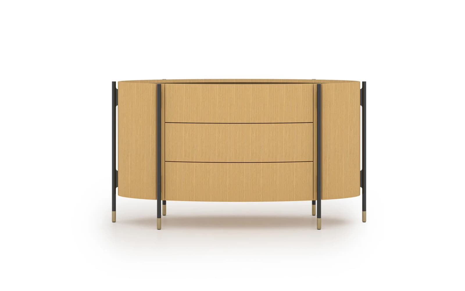Comoda Marquesa, 158x87x50cm din lemn masiv