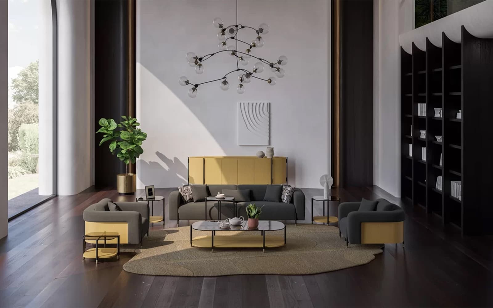 Bufet Marquesa, 268x87x56cm