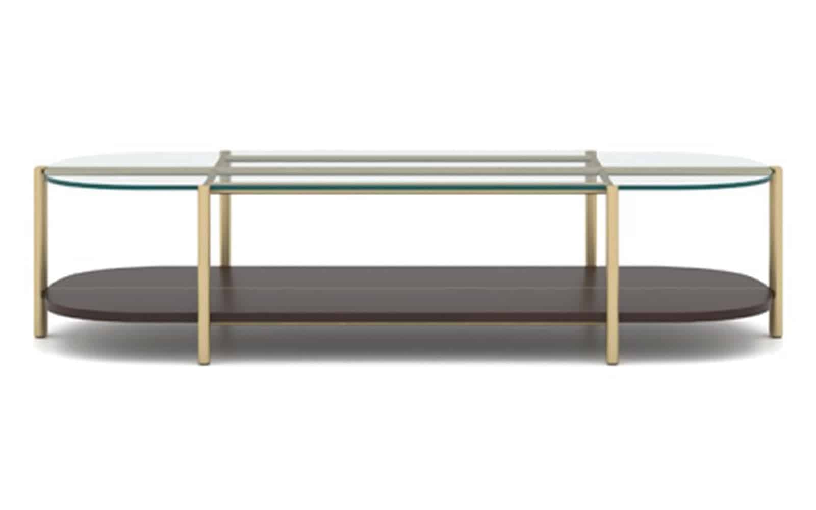 Masuta de Cafea Marquesa, 155x35x75cm