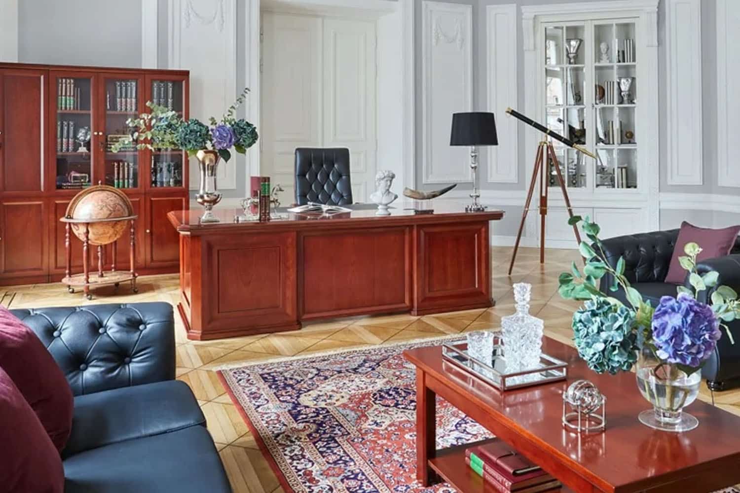birou toronto duke, 240x110x77cm