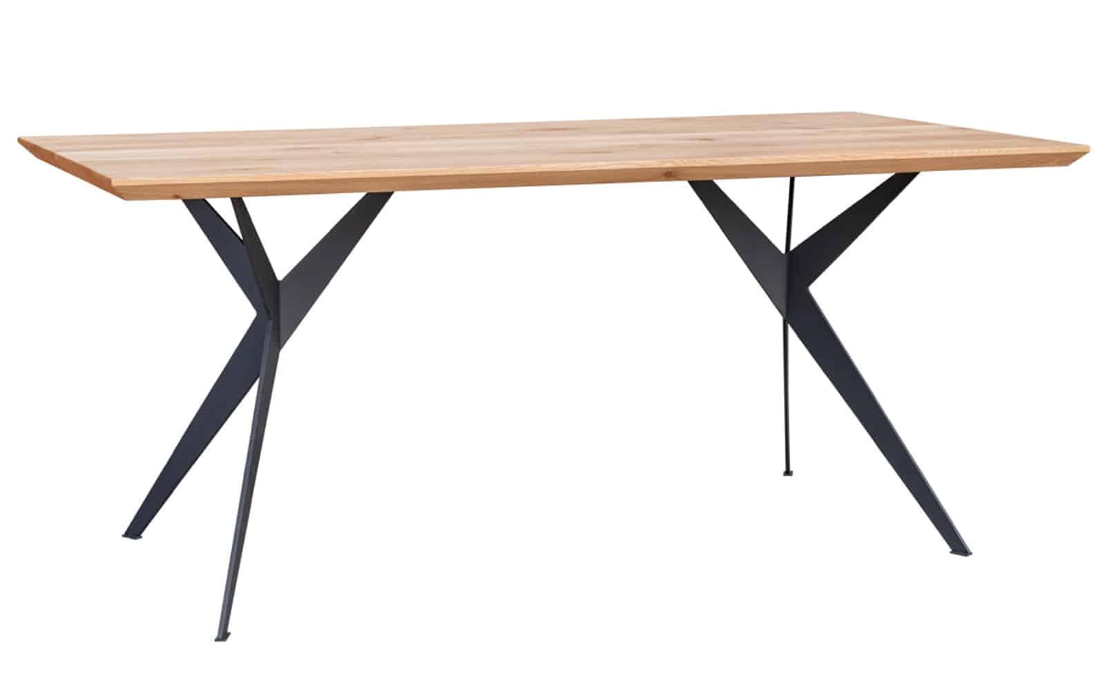 Masă Dining Carla, Stejar Masiv, 180x90 cm sau 200x100 cm