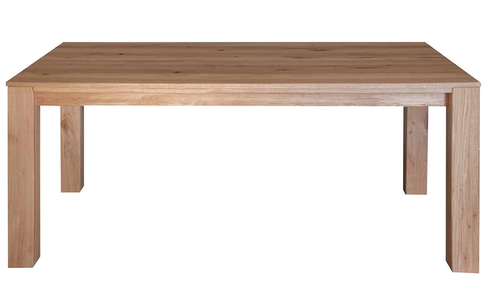Masă Dining Gael, Stejar Masiv, 180x90 cm sau 200x100 cm