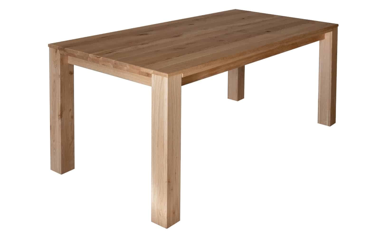 Masă Dining Gael, Stejar Masiv, 180x90 cm sau 200x100 cm