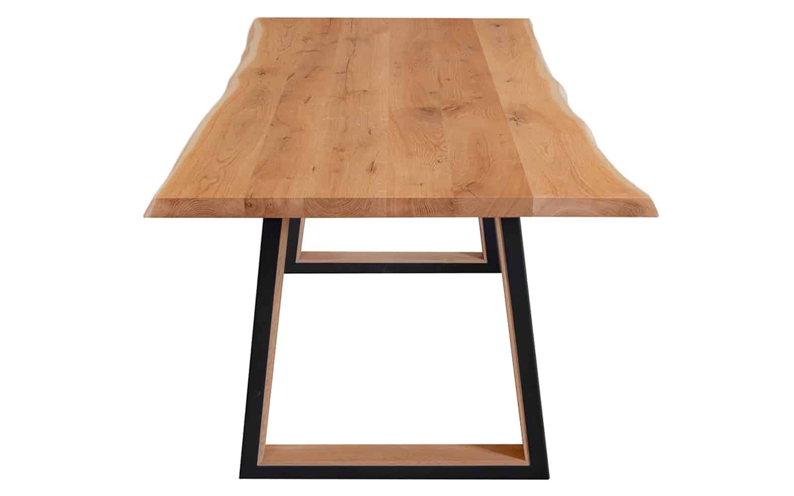 Masă Dining Gianna, Stejar Masiv, 180x90 cm sau 200x100 cm