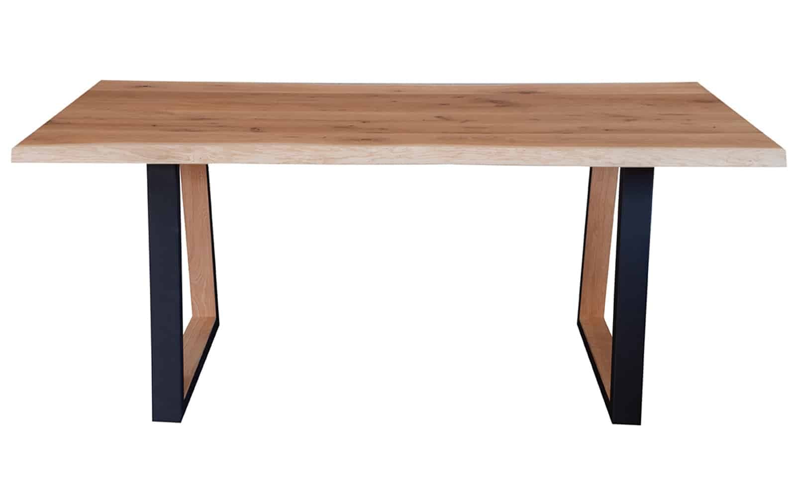 Masă Dining Gianna, Stejar Masiv, 180x90 cm sau 200x100 cm