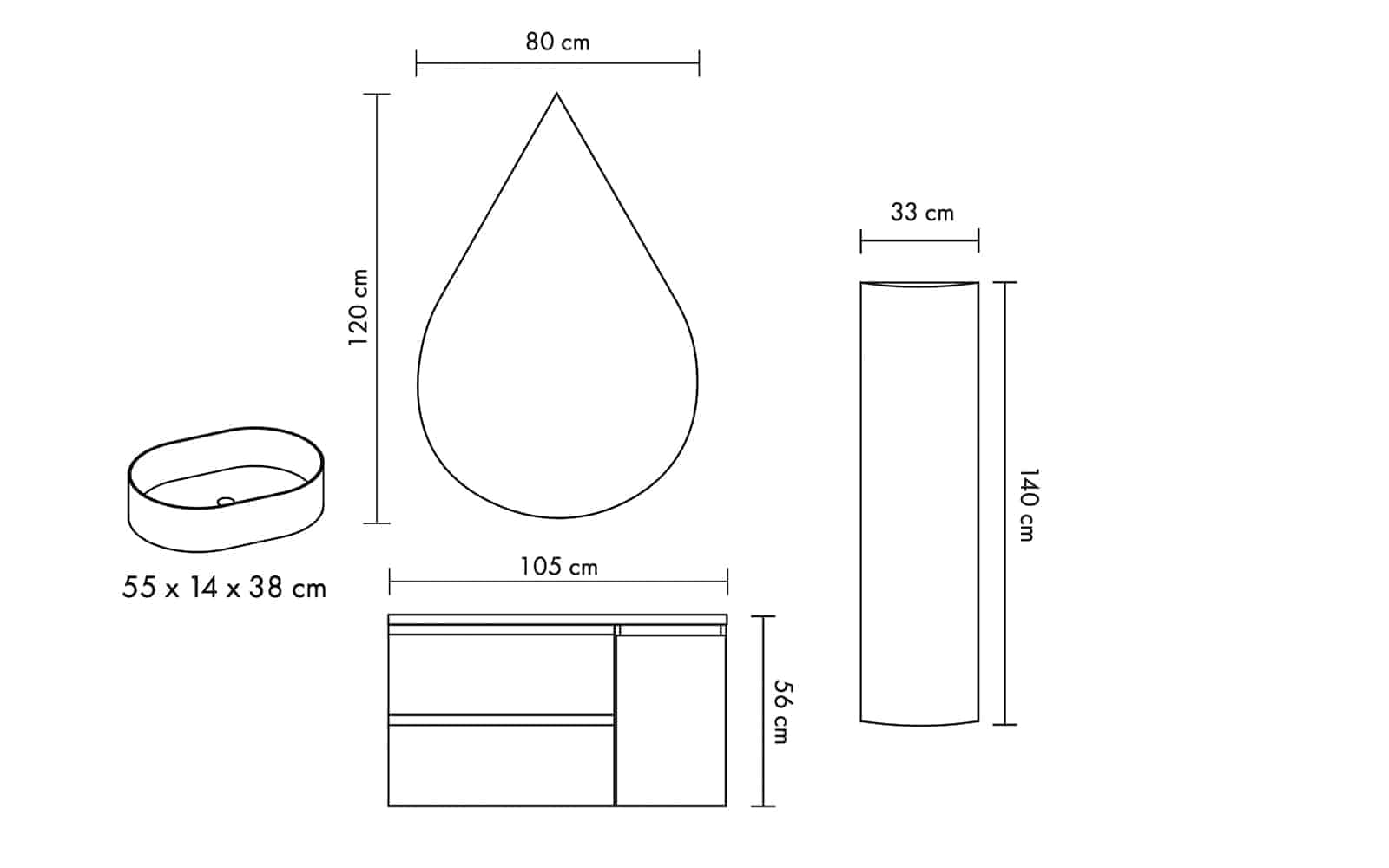 mobilier lemn masiv