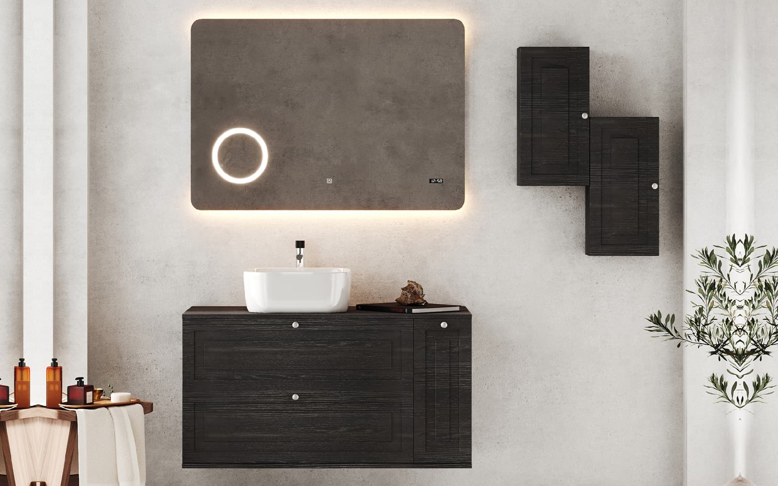 mobilier lemn masiv