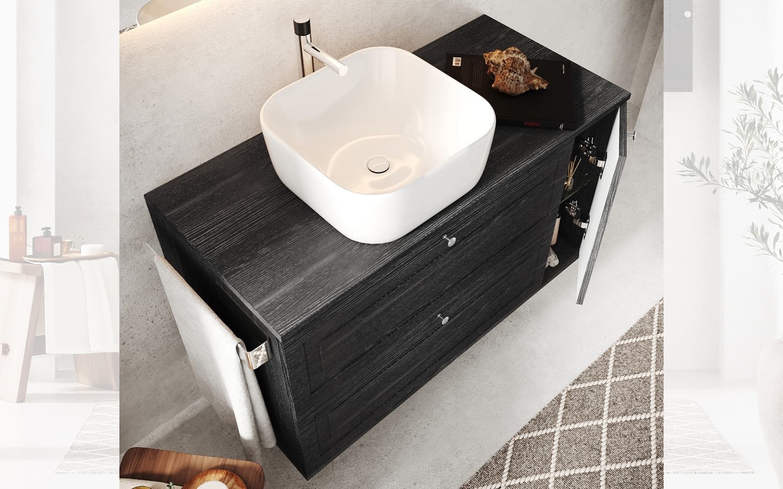 mobilier lemn masiv
