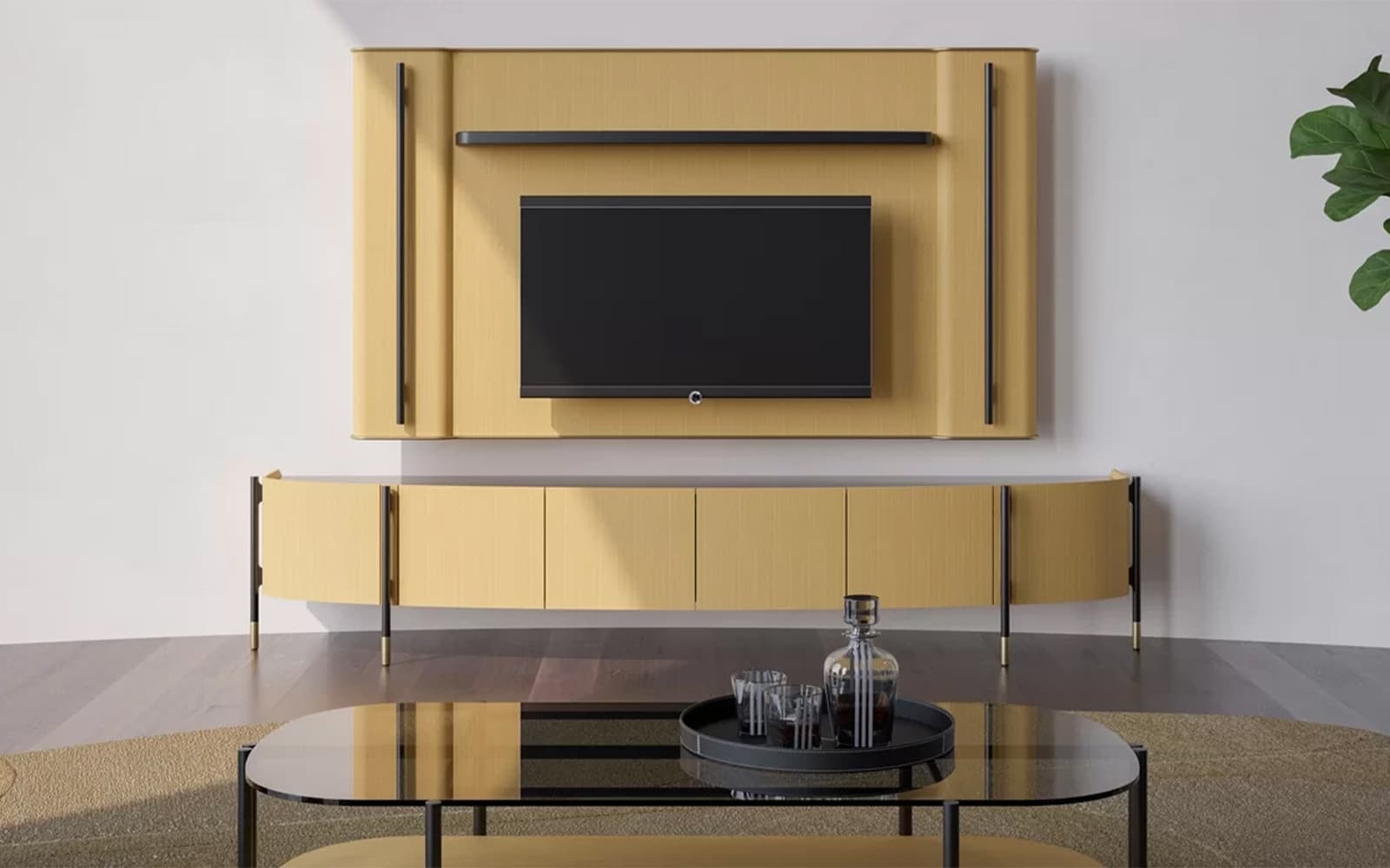 Set Unitate TV Marquesa, Nuc