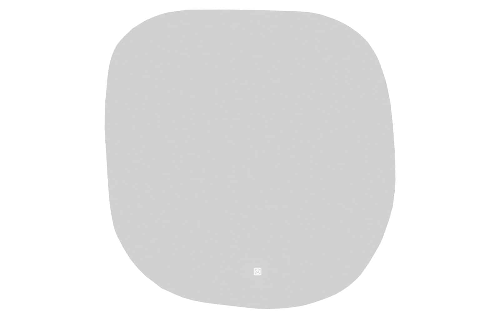 Oglinda cu iluminare LED si acționare touch, 68x70cm