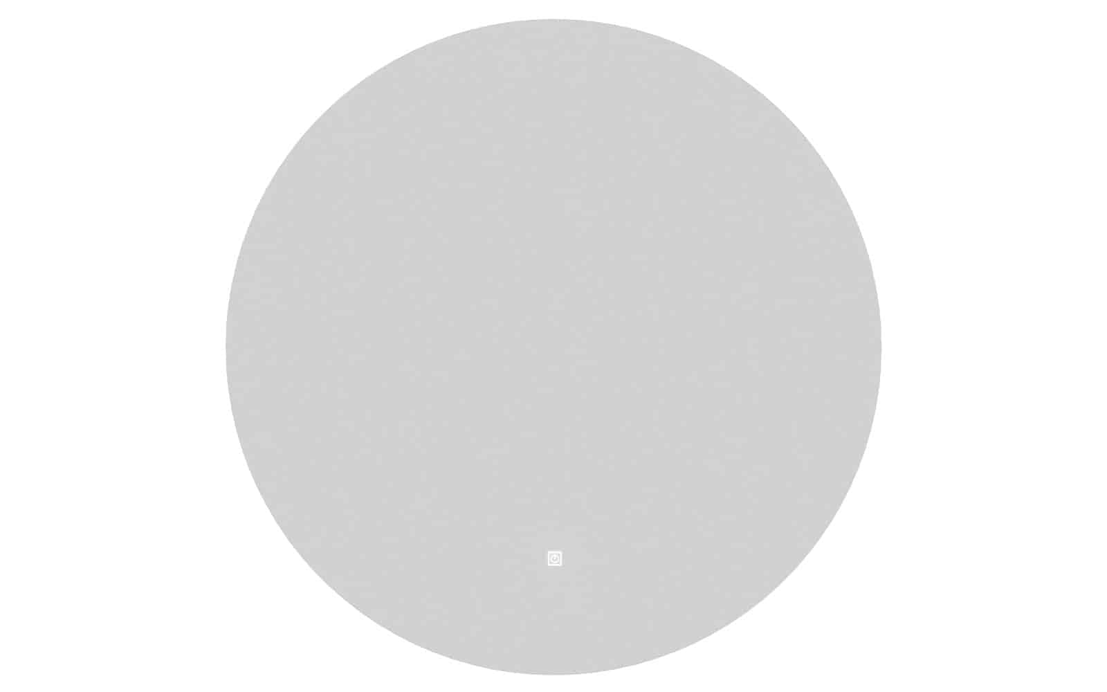 Oglinda cu iluminare LED rotundă Ø60/80 cm