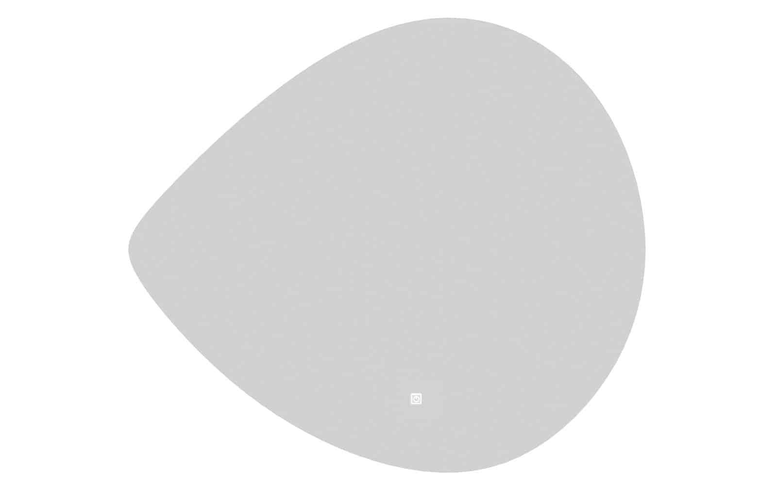 Oglinda cu iluminare LED, 85x75cm / 40x48cm