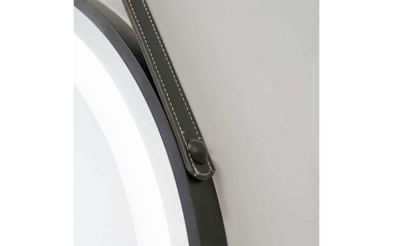 Oglinda cu iluminare LED si acționare touch, 60 cm