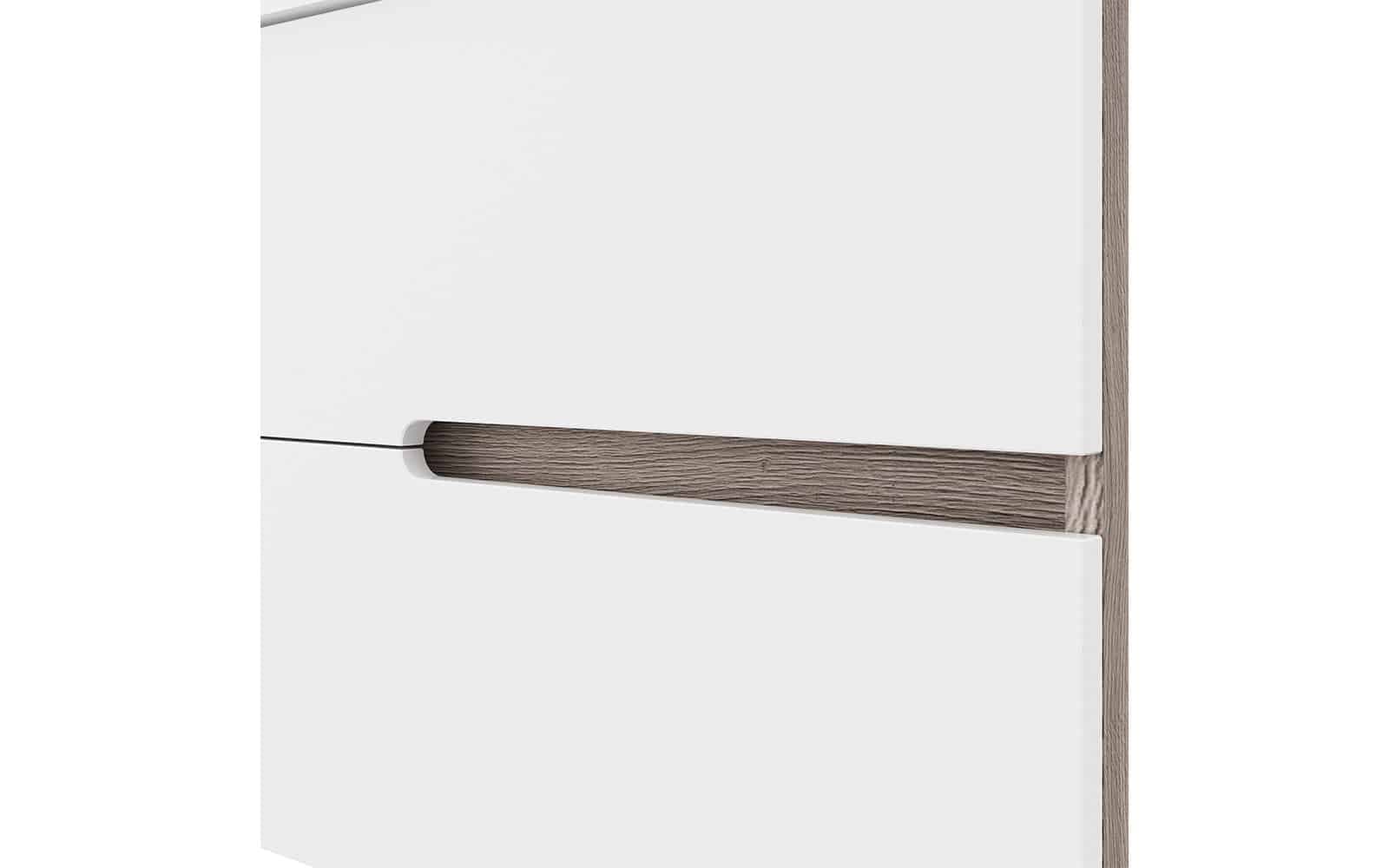 Set Mobilier Baie Suspendat Bello, 80cm
