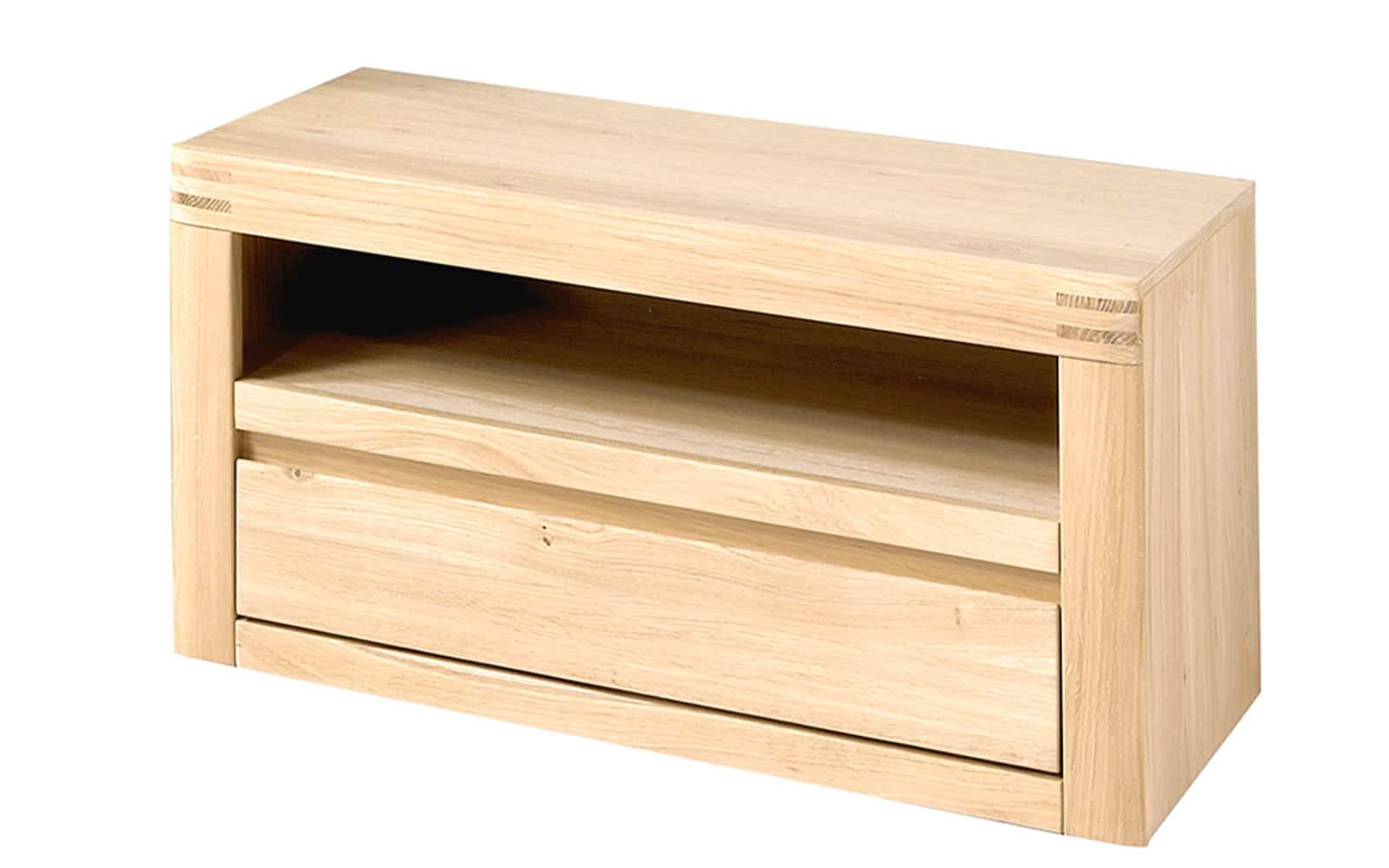 Set Hol Alesto, Băncuță, Oglindă, Cuier, Dulap, Pantofar - Stejar Masiv