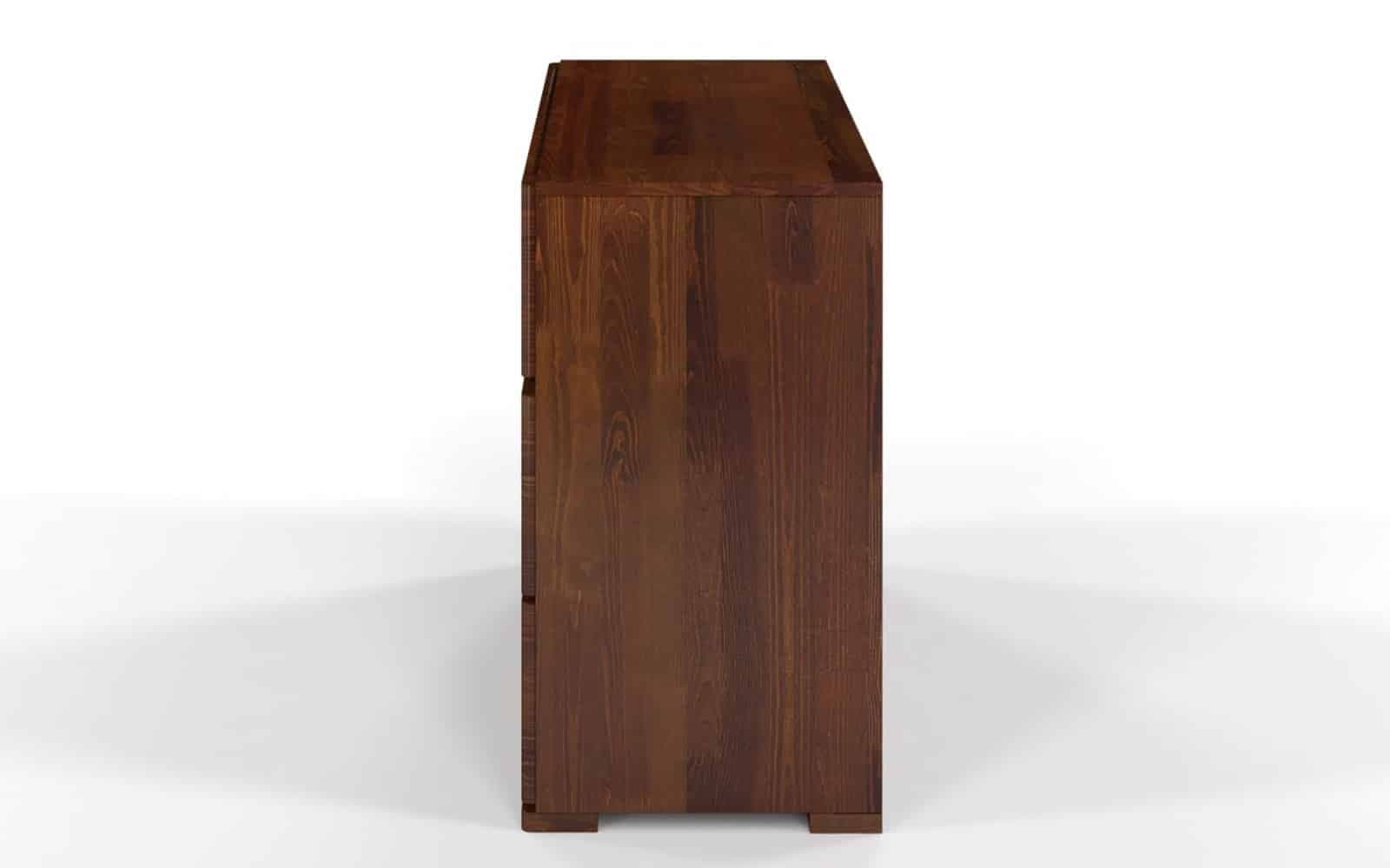 Comodă TerraCraft, Lemn Masiv Pin, 2+2 Sertare, 120x45x81cm