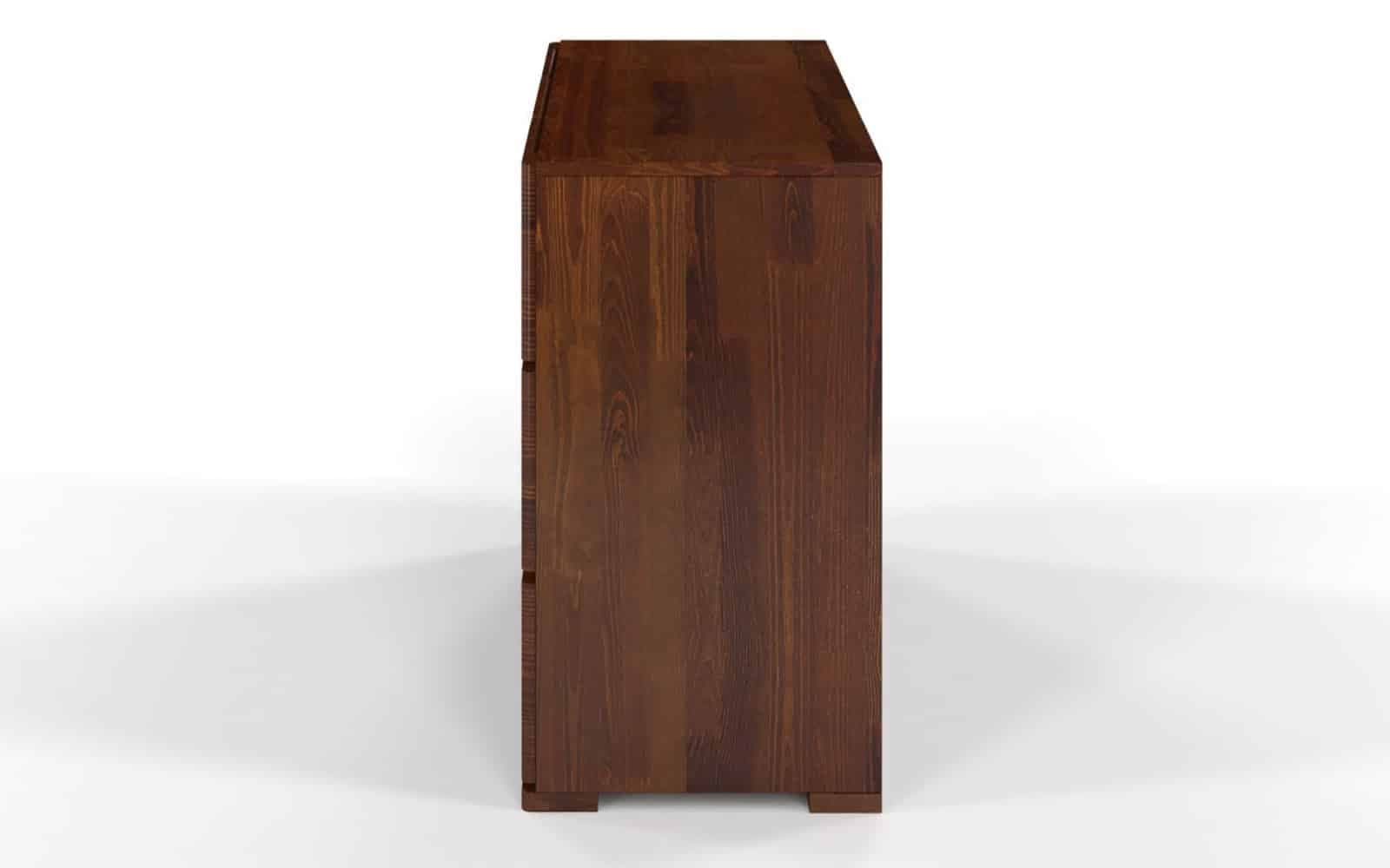 Comodă TerraCraft, Lemn Masiv Pin, 3+2 Sertare, 120x45x81cm