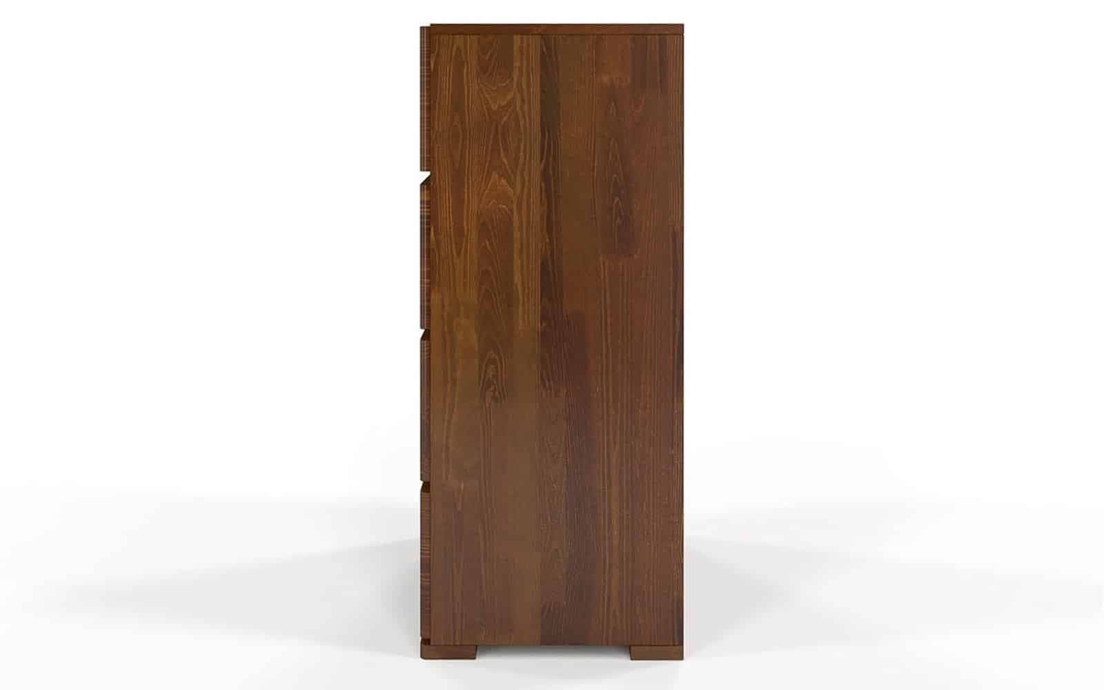 Comodă TerraCraft, Lemn Masiv Pin, 4 Sertare, 80x45x108cm