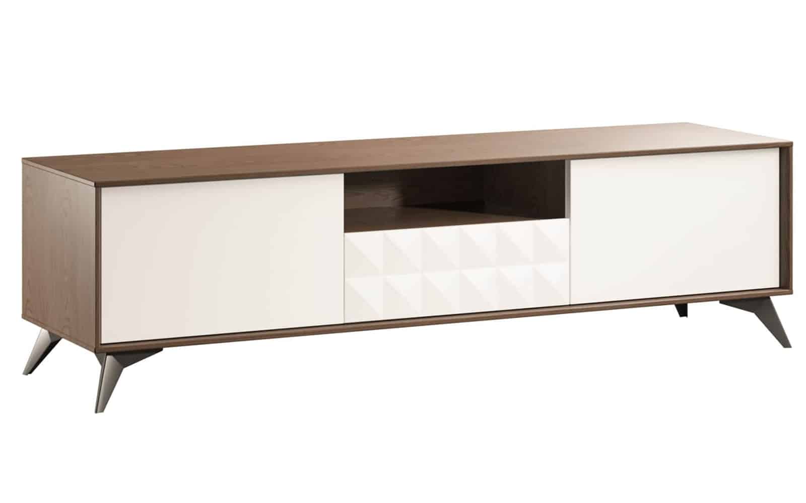 Set Living Zion, 3 Piese, Crem-Nuc