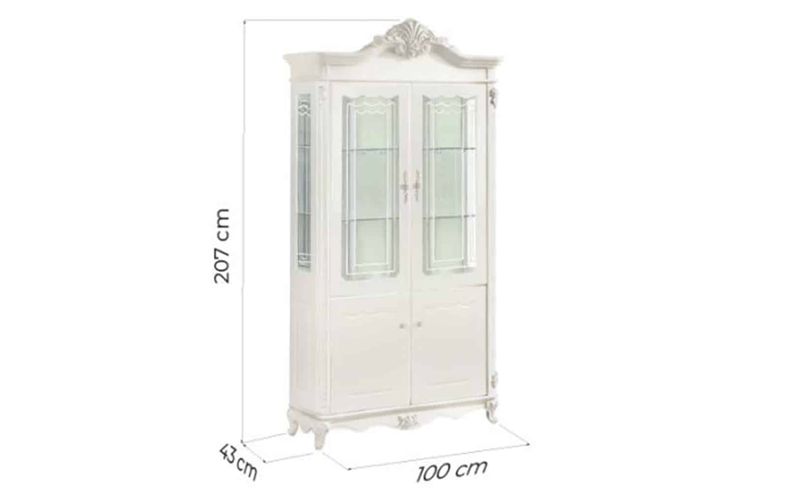 Set Living Paris, 3 Piese, Alb