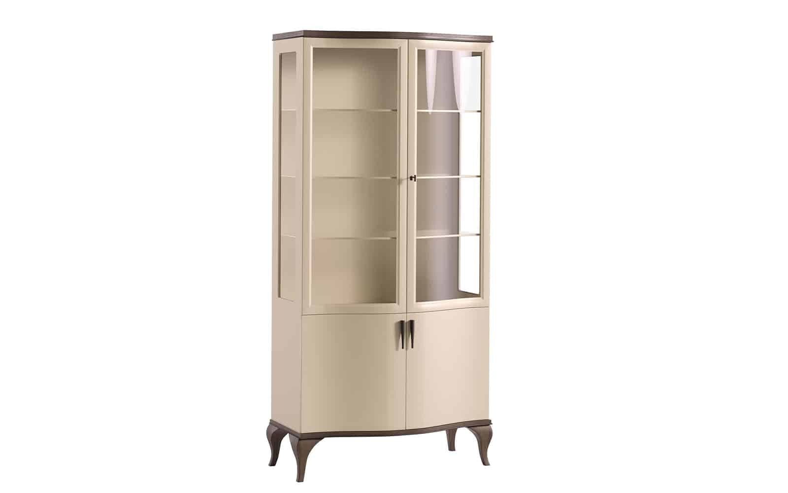 Set Living Leona, 3 Piese, Crem-Nuc