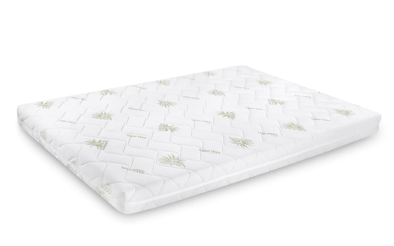 Saltea Model S6, Anatomică, Aloe Vera, Spumă Poliuretanică, 15cm