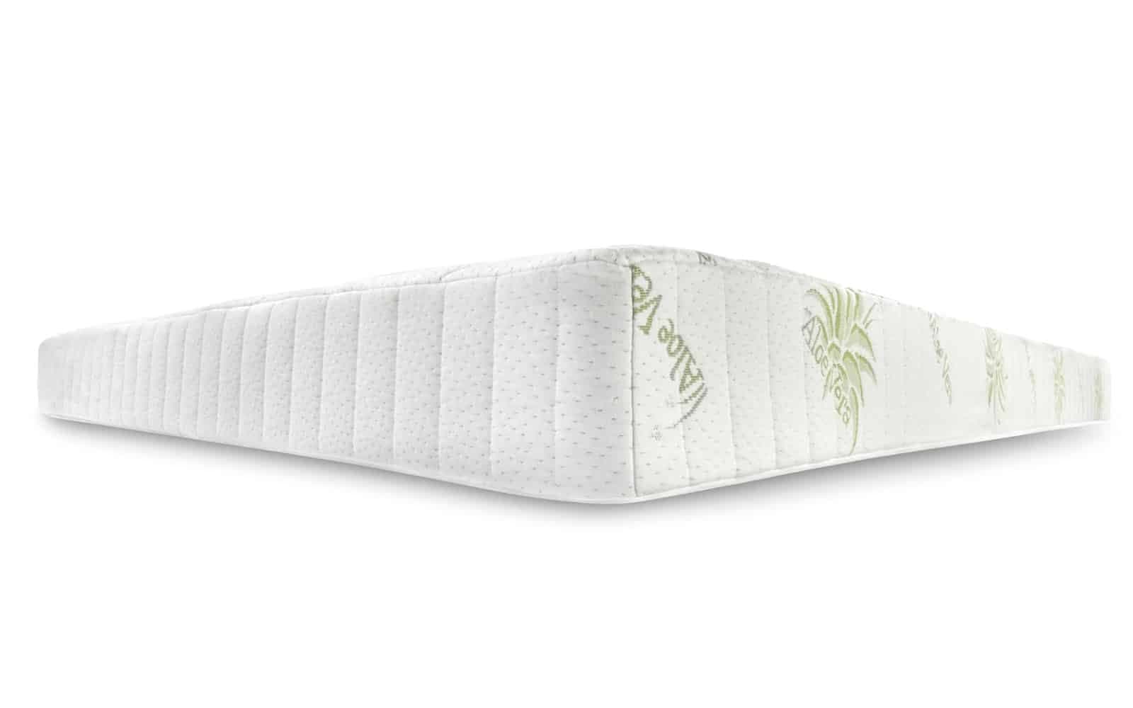 Saltea Model S6, Anatomică, Aloe Vera, Spumă Poliuretanică, 15cm