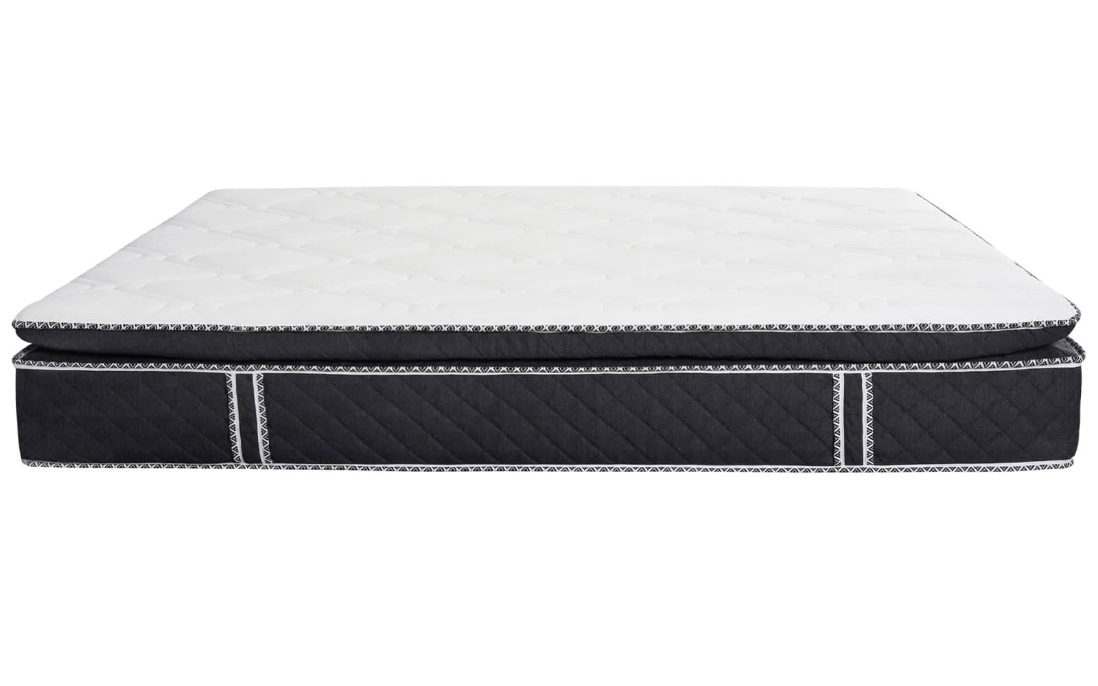 Saltea Model CloudNine, Arcuri Bonnell, Cu Memorie, Topper Integrat, 30cm