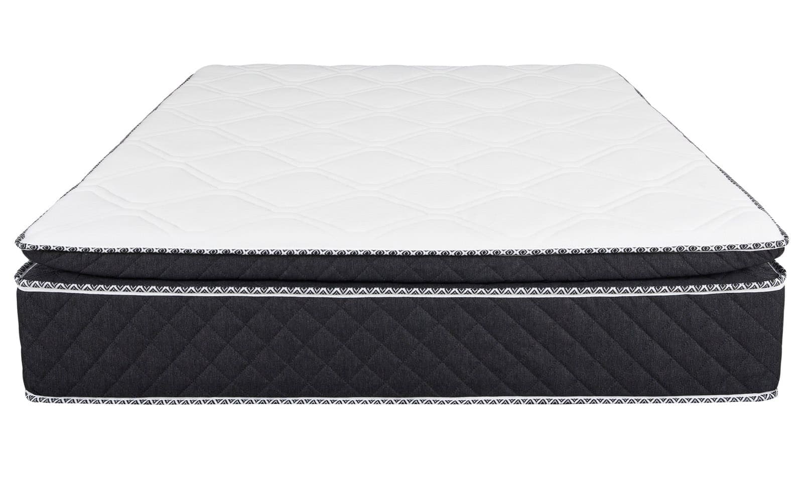 Saltea Model CloudNine, Arcuri Bonnell, Cu Memorie, Topper Integrat, 30cm