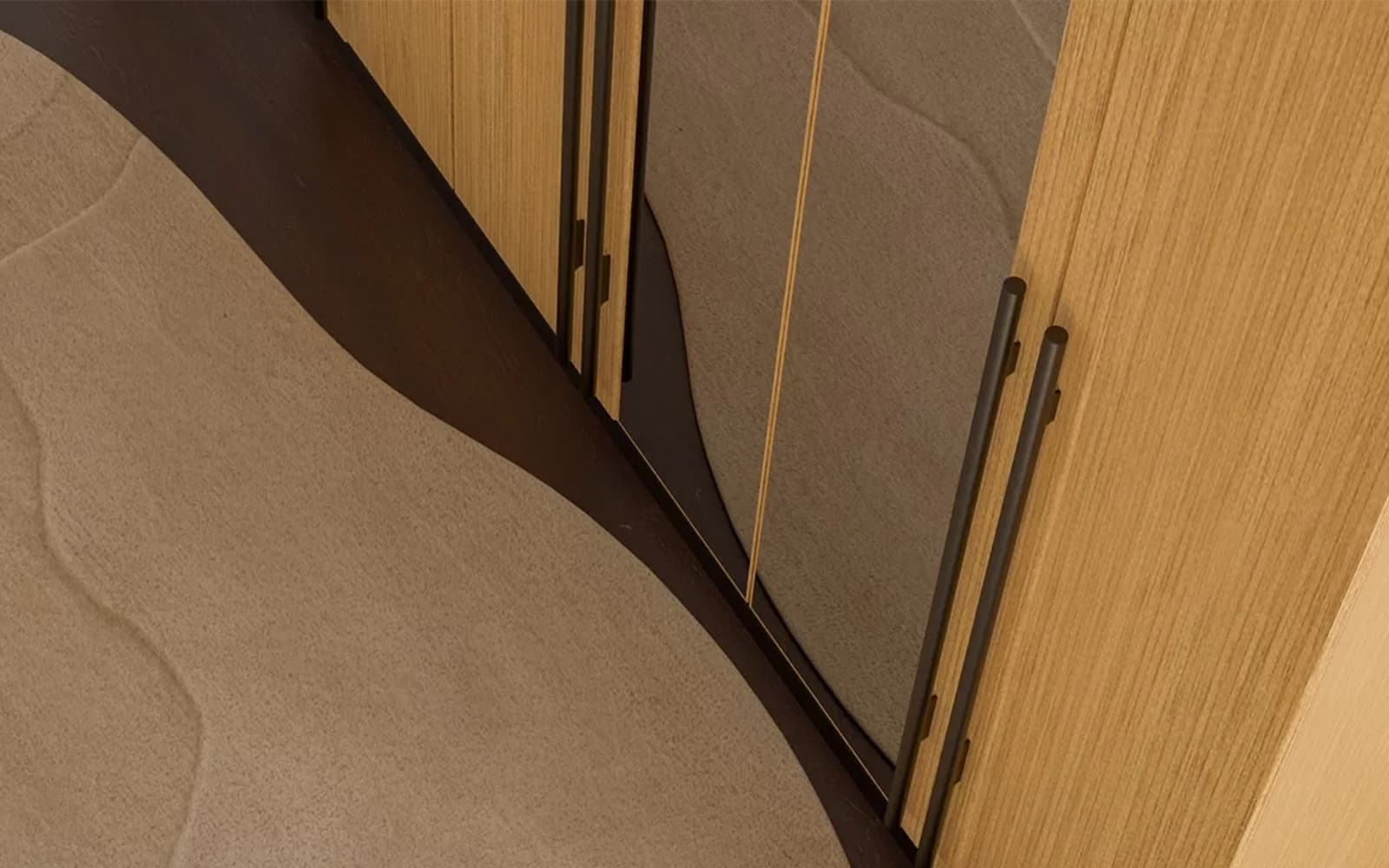 Dulap Marquesa, 270x238x62cm, 6 usi