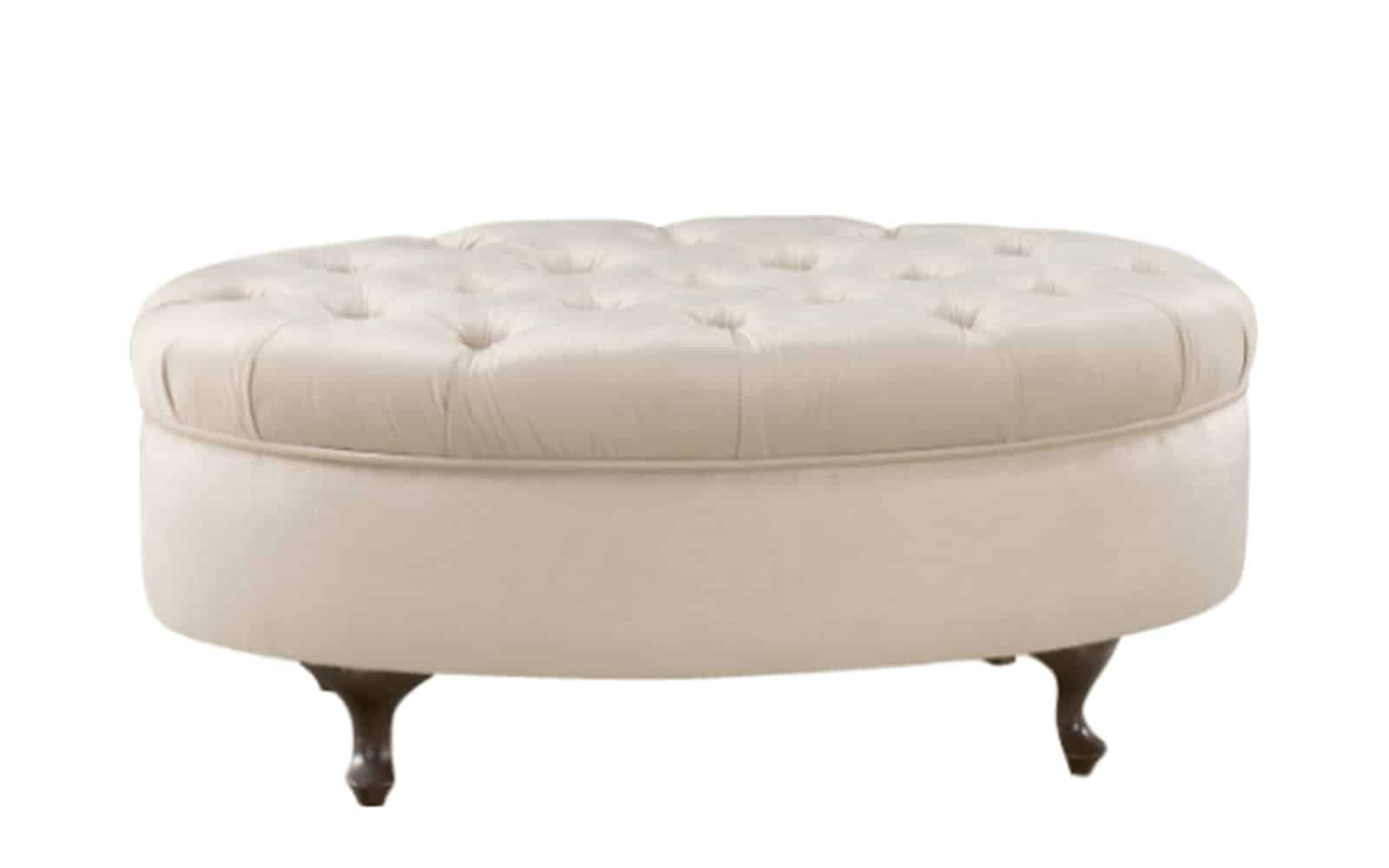Scaun Otoman Vanessa L 97x A55xH 41cm