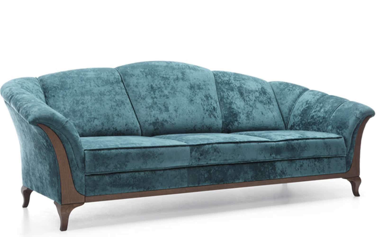 Canapea Leona, 253x99x97cm din lemn masiv