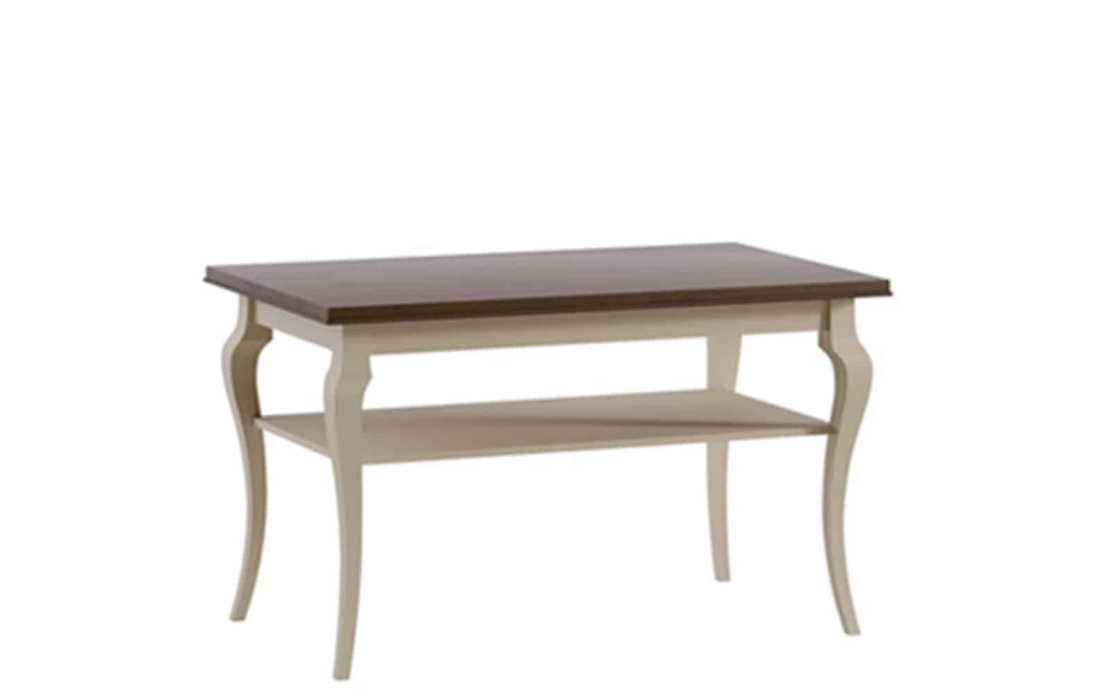 Masa de Cafea Leona, 110,8x53,5x65,8cm din lemn masiv
