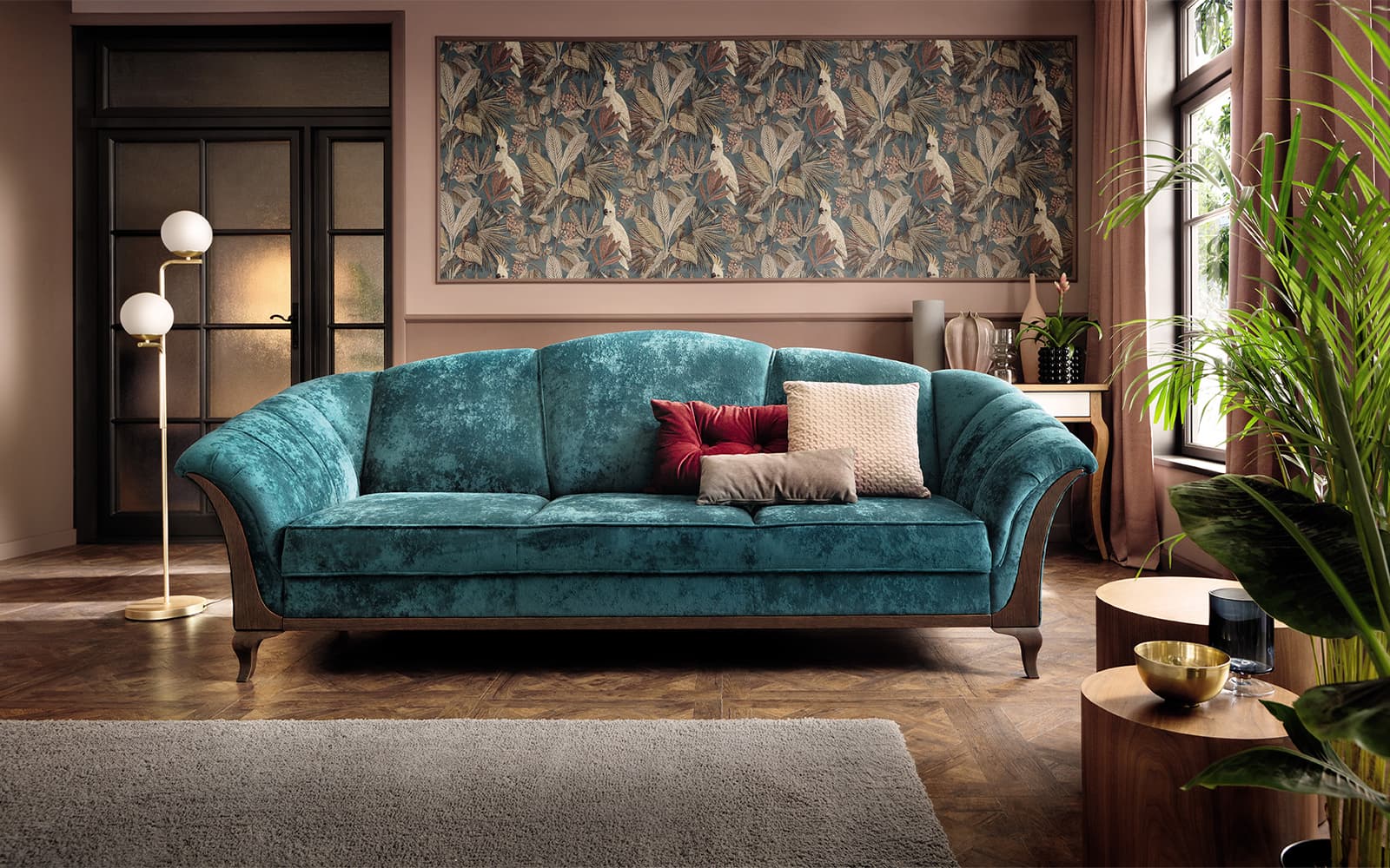 Canapea Leona, 253x99x97cm