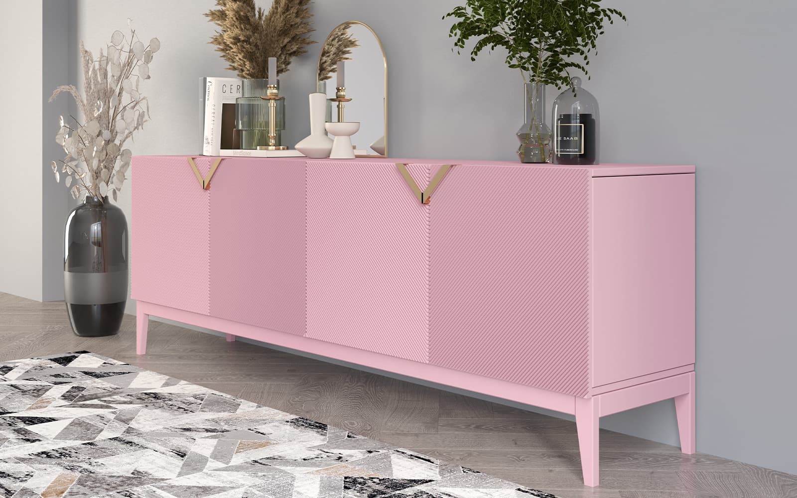 mobilier lemn masiv