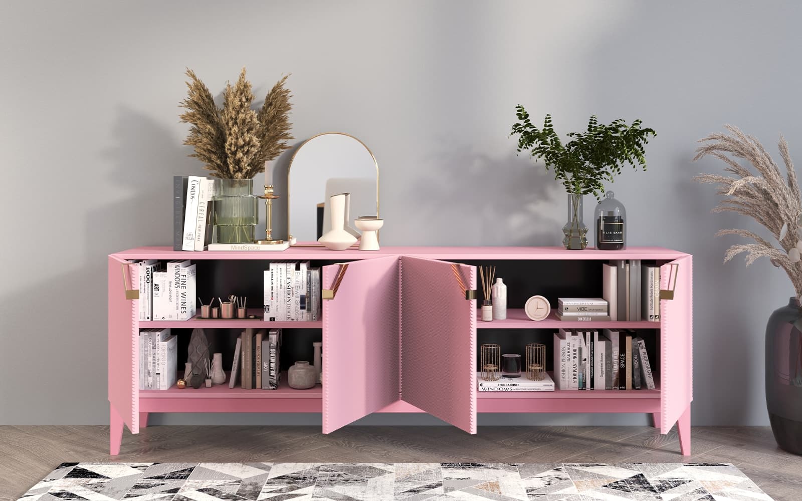 mobilier lemn masiv