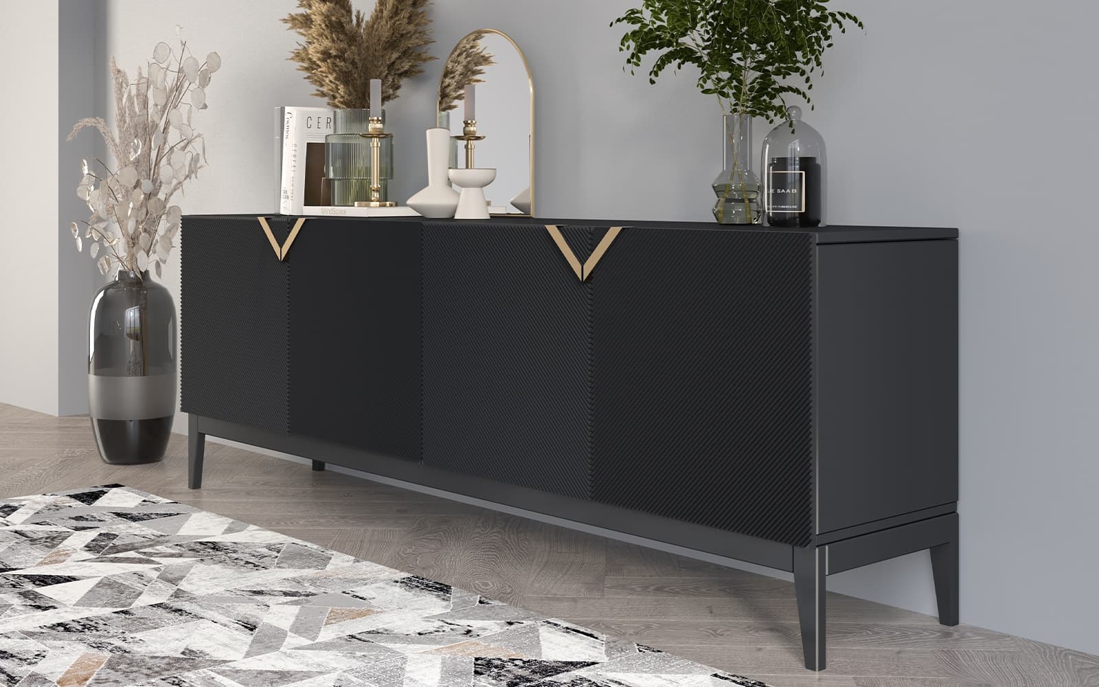 mobilier lemn masiv