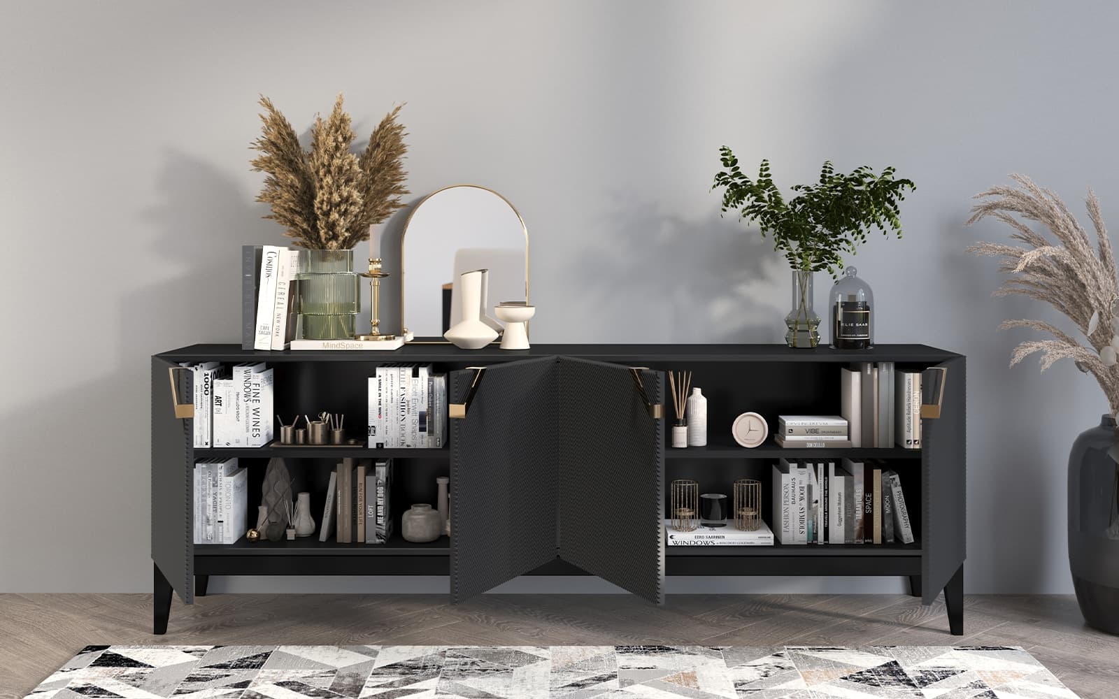 mobilier lemn masiv