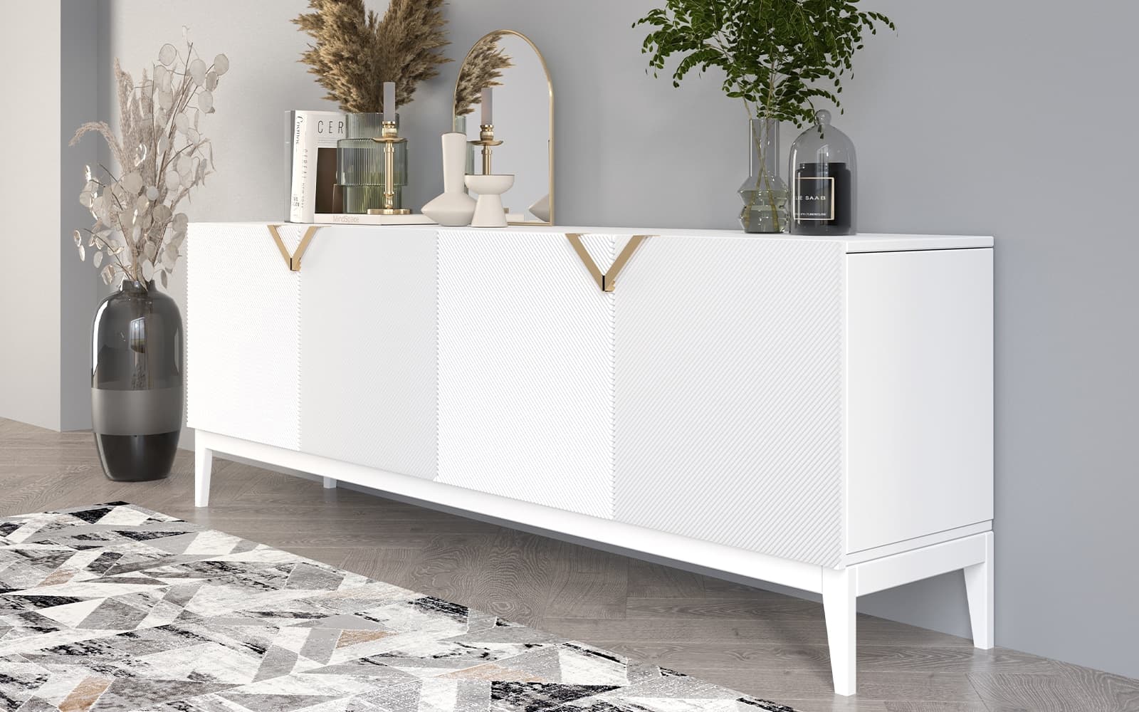 mobilier lemn masiv