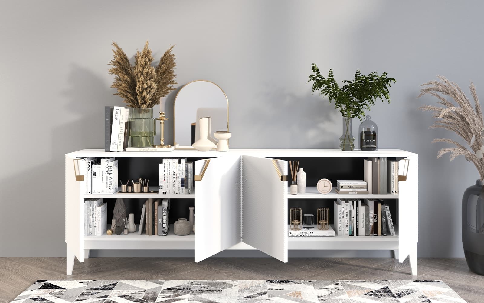 mobilier lemn masiv