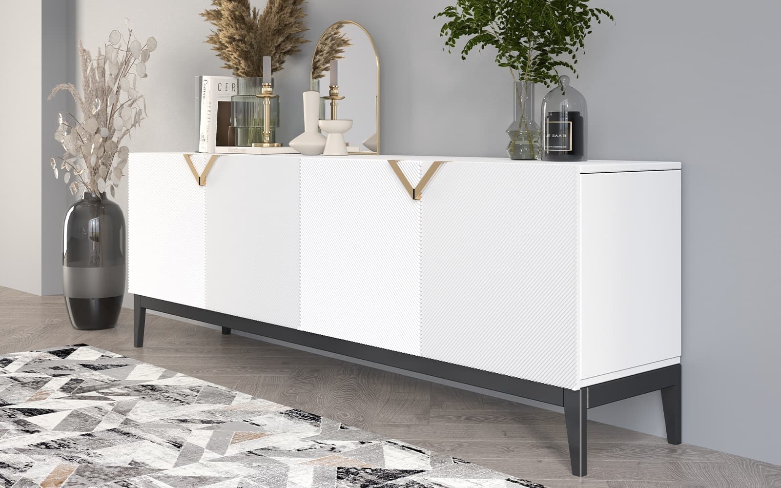 mobilier lemn masiv