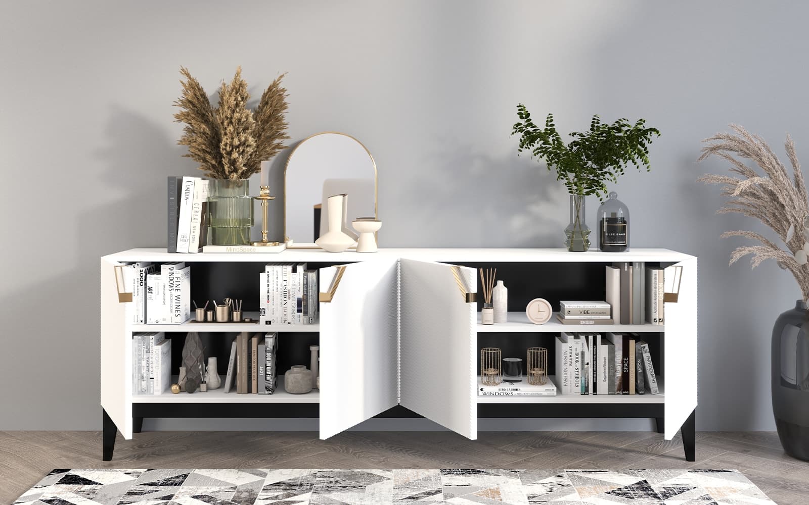 mobilier lemn masiv