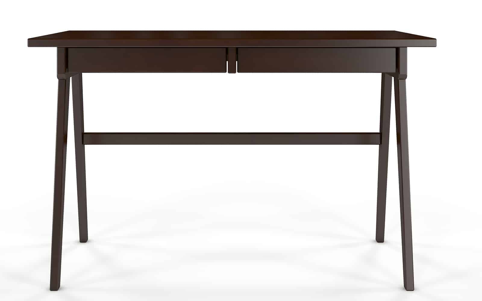 Birou Baraga, Lemn Masiv, 120x65x75cm, Personalizabil