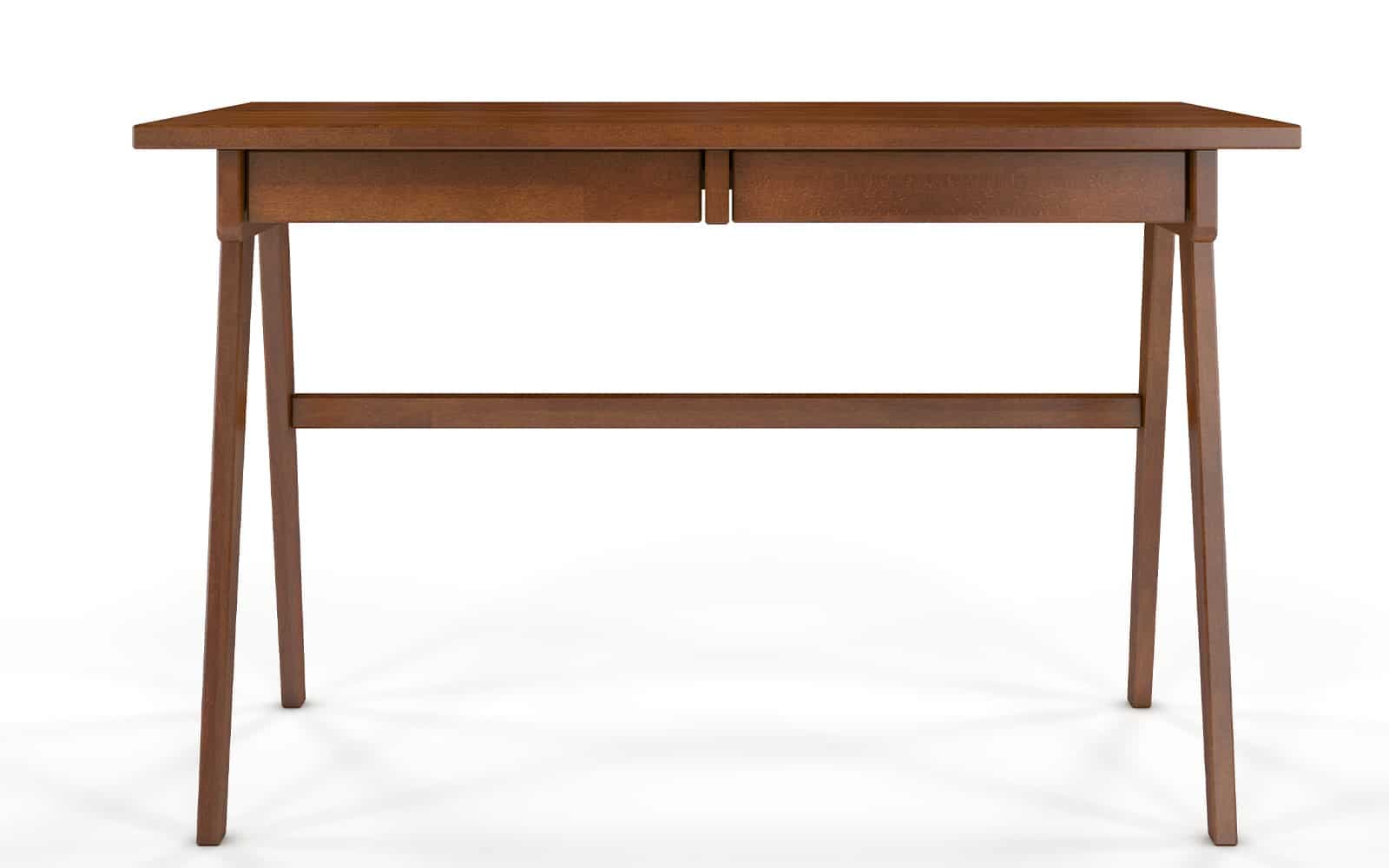 Birou Baraga, Lemn Masiv, 120x65x75cm, Personalizabil