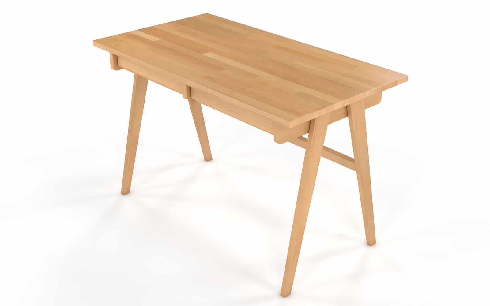Birou Baraga, Lemn Masiv, 120x65x75cm, Personalizabil